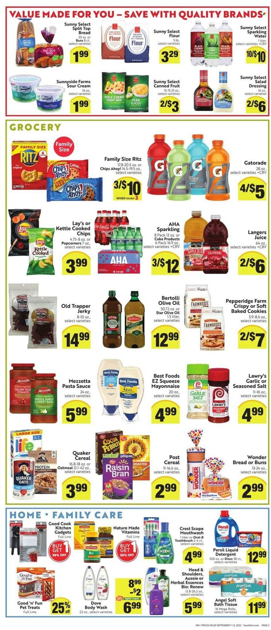 Save Mart (CA, NV) Weekly Ad Flyer Specials September 7 to September 13, 2022