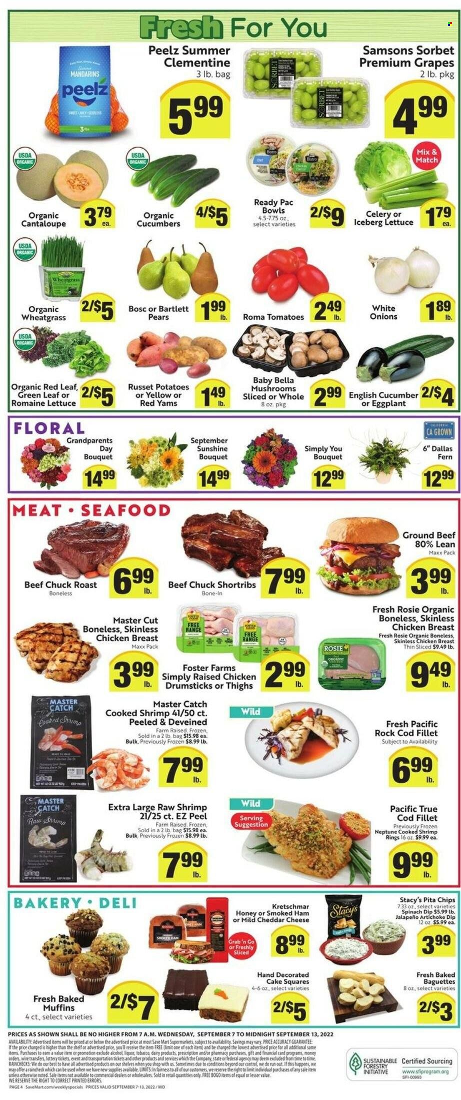 Save Mart (CA, NV) Weekly Ad Flyer Specials September 7 to September 13, 2022