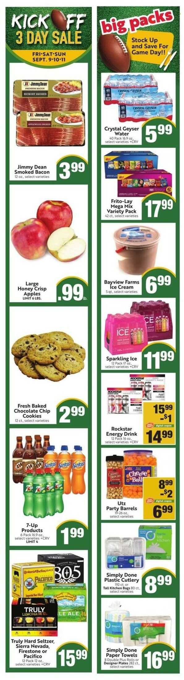 Save Mart (CA, NV) Weekly Ad Flyer Specials September 7 to September 13, 2022