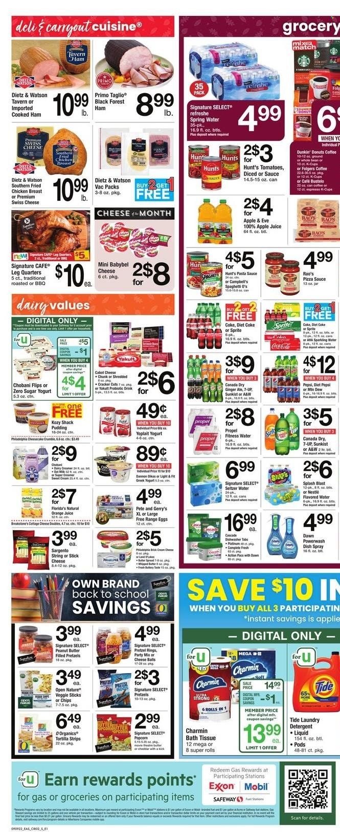 Safeway (MD, VA) Weekly Ad Flyer Specials September 9 to September 15, 2022