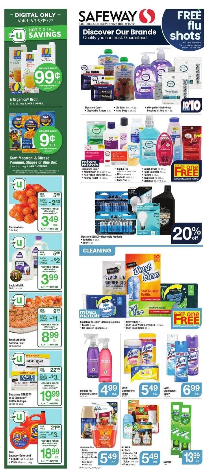 Safeway (MD, VA) Weekly Ad Flyer Specials September 9 to September 15, 2022