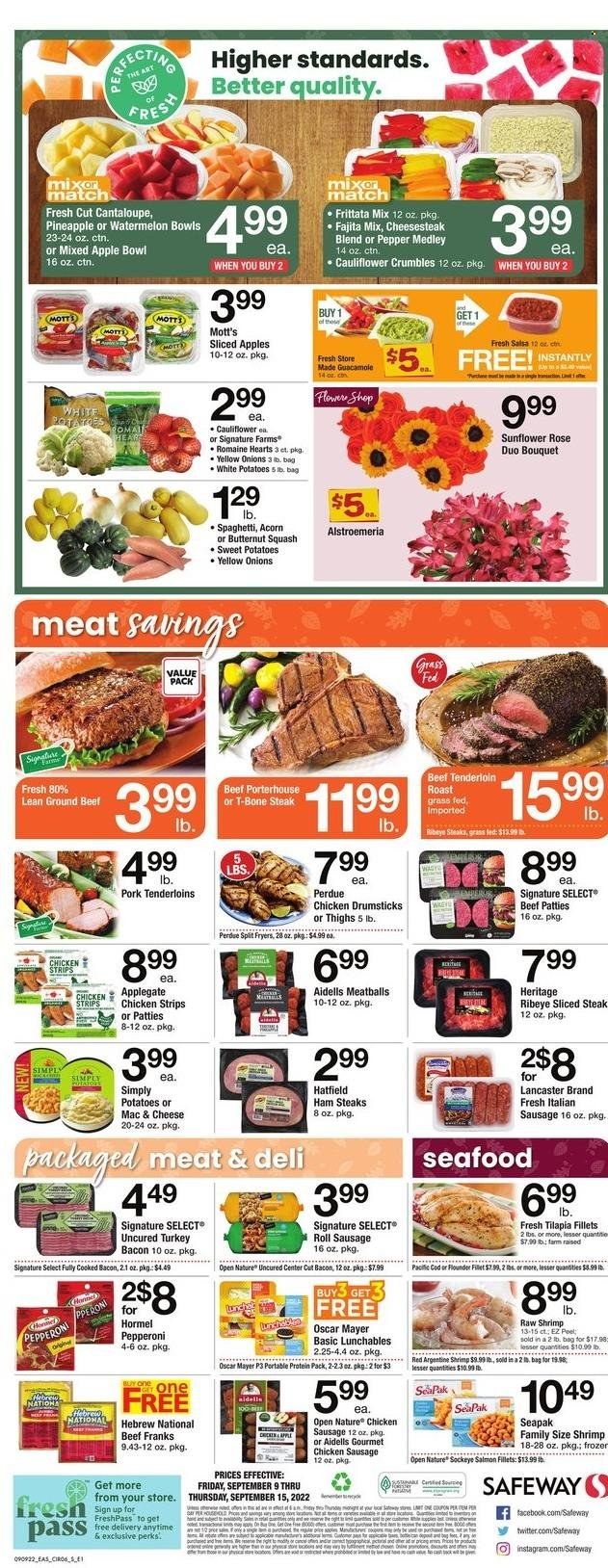 Safeway (MD, VA) Weekly Ad Flyer Specials September 9 to September 15, 2022