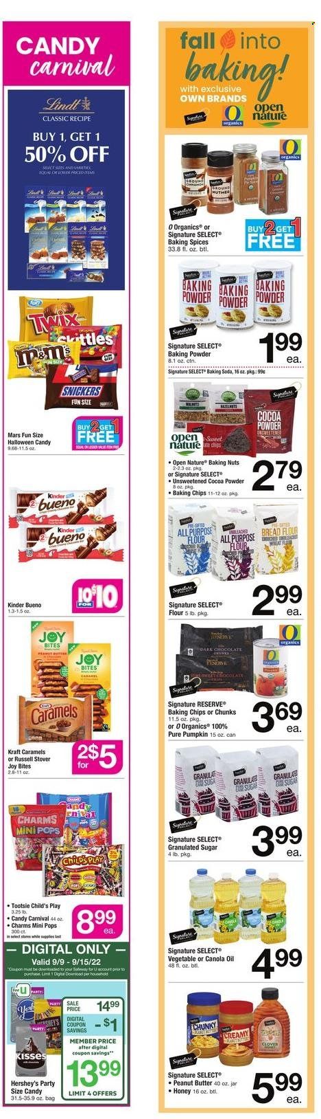 Safeway (MD, VA) Weekly Ad Flyer Specials September 9 to September 15, 2022