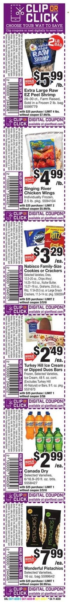 Giant Food (DE, MD, VA) Weekly Ad Flyer Specials September 9 to September 15, 2022
