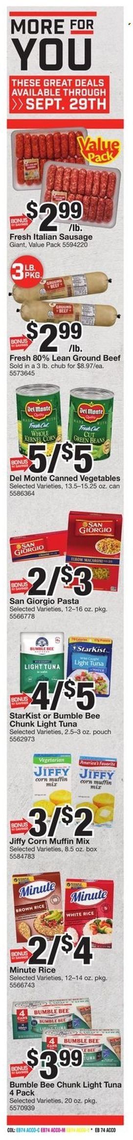 Giant Food (DE, MD, VA) Weekly Ad Flyer Specials September 9 to September 15, 2022