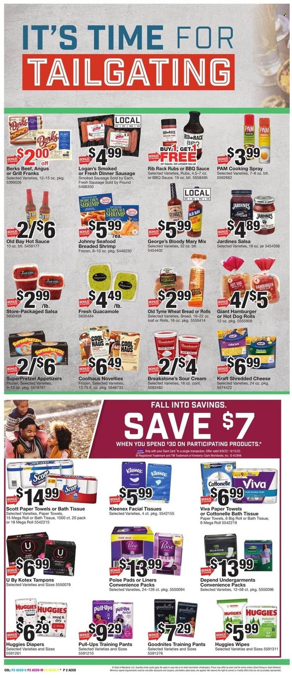 Giant Food (DE, MD, VA) Weekly Ad Flyer Specials September 9 to September 15, 2022