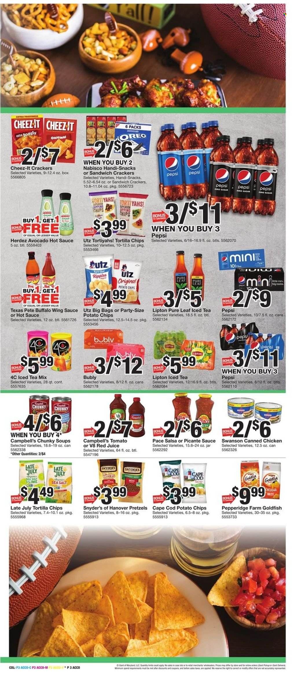 Giant Food (DE, MD, VA) Weekly Ad Flyer Specials September 9 to September 15, 2022