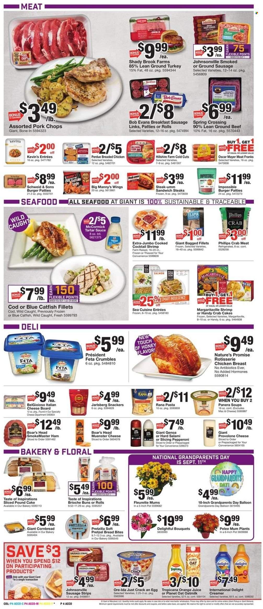 Giant Food (DE, MD, VA) Weekly Ad Flyer Specials September 9 to September 15, 2022