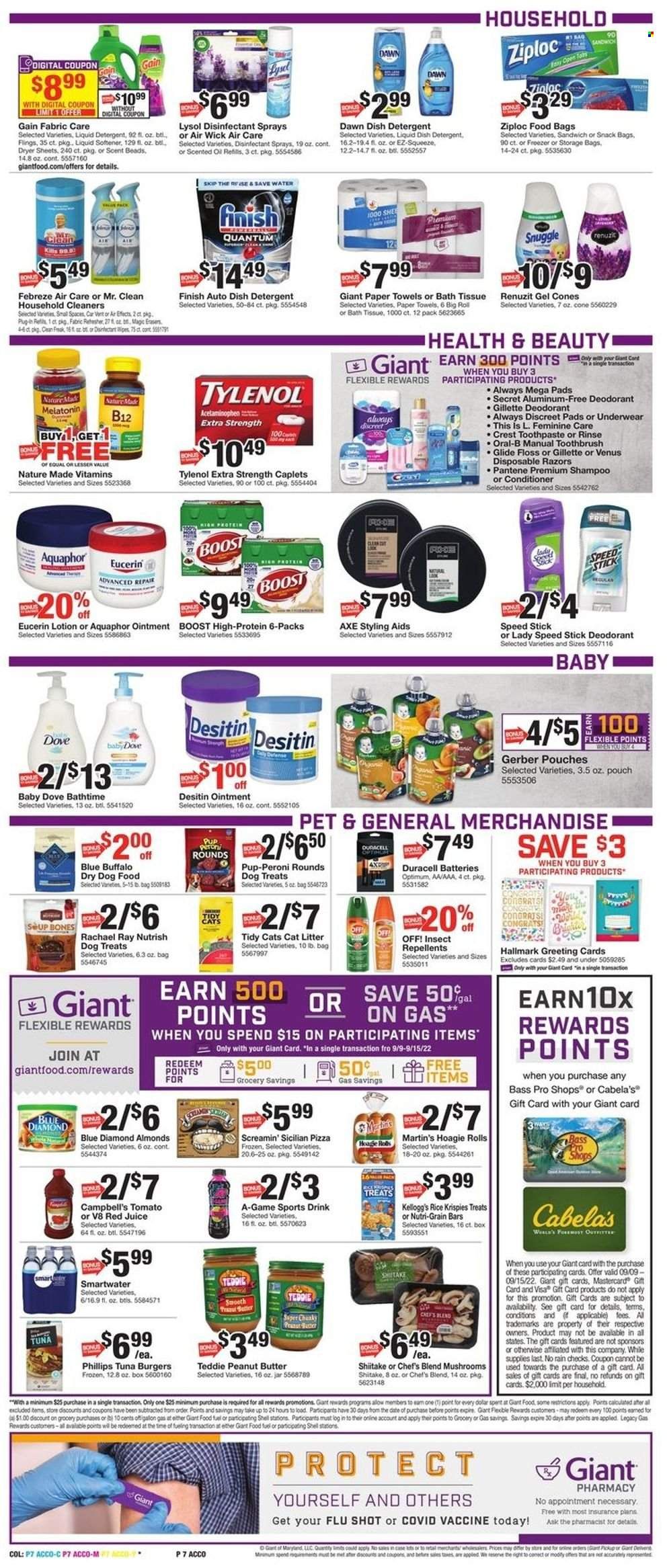 Giant Food (DE, MD, VA) Weekly Ad Flyer Specials September 9 to September 15, 2022