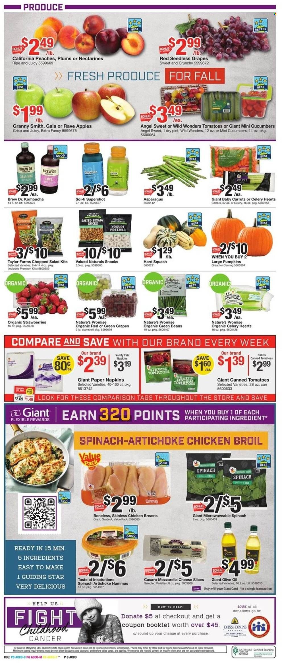Giant Food (DE, MD, VA) Weekly Ad Flyer Specials September 9 to September 15, 2022