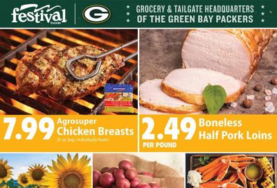 Festival Foods (WI) Weekly Ad Flyer Specials September 7 to September 13, 2022