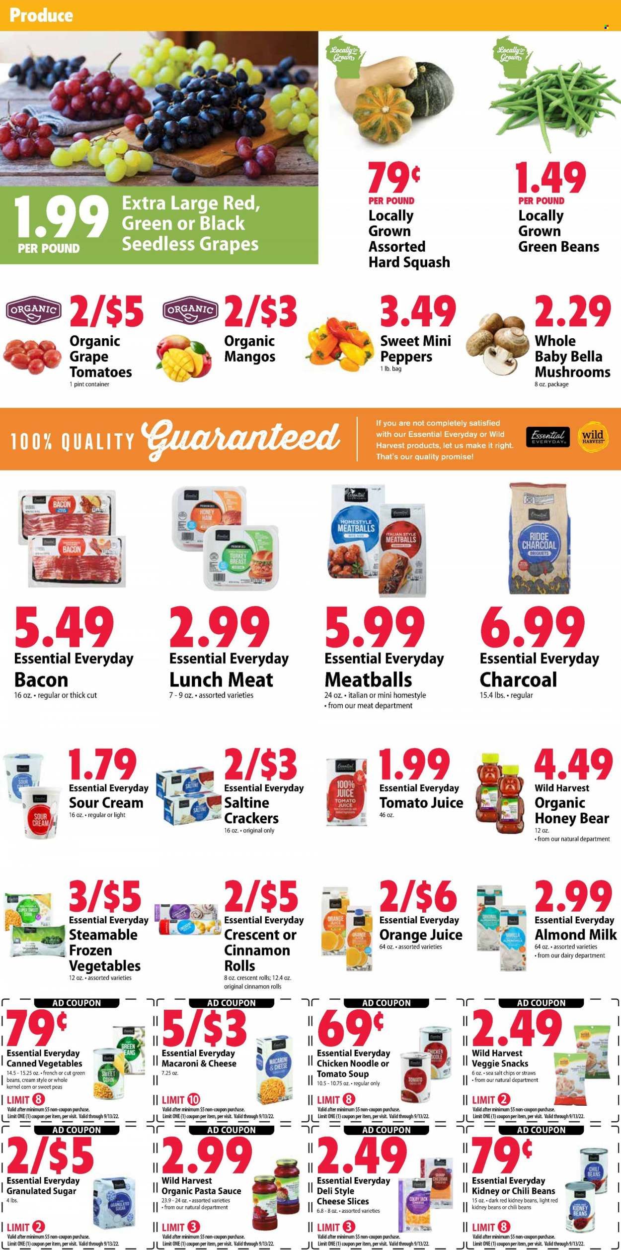 Festival Foods (WI) Weekly Ad Flyer Specials September 7 to September 13, 2022