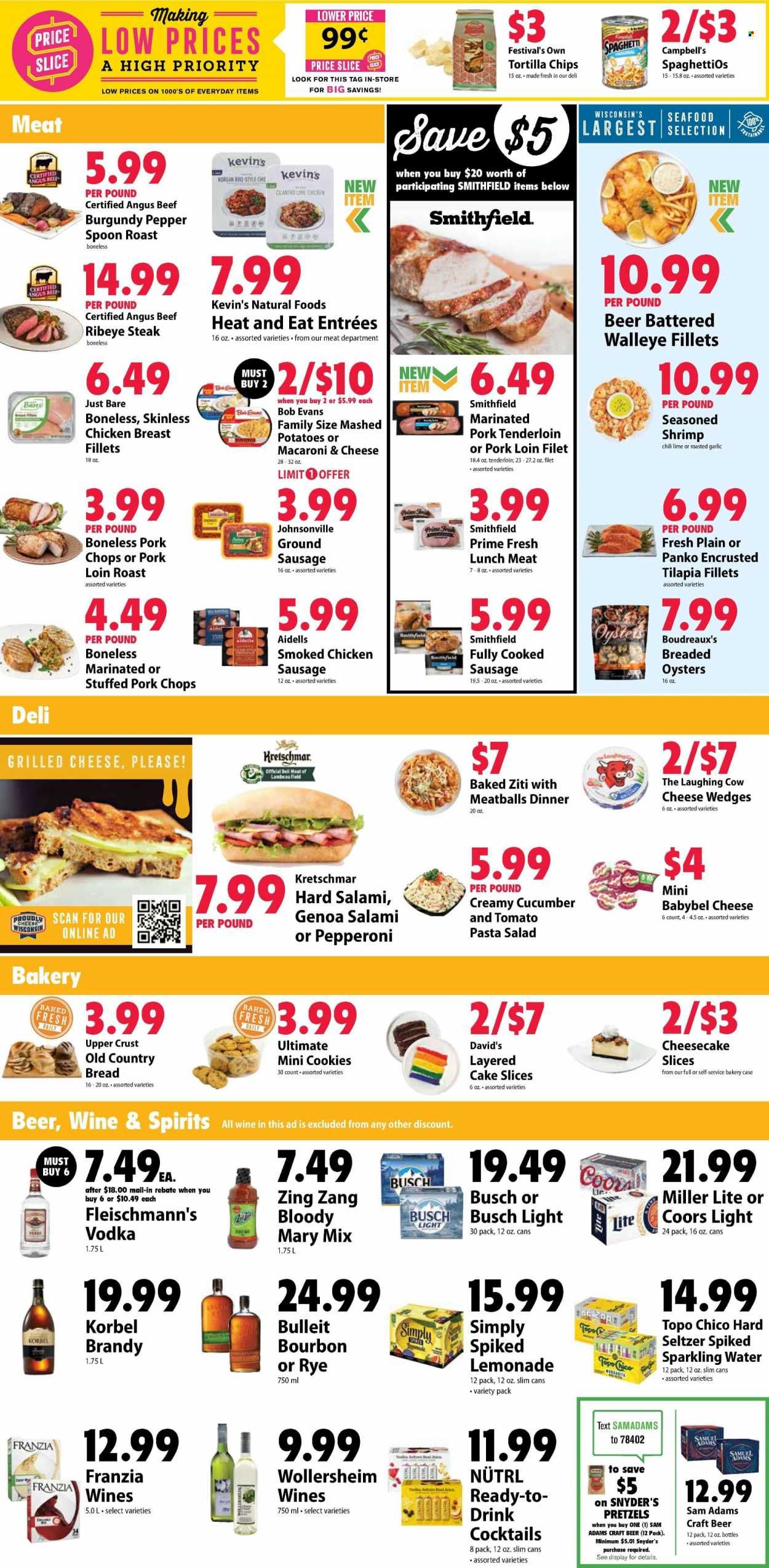 Festival Foods (WI) Weekly Ad Flyer Specials September 7 to September 13, 2022