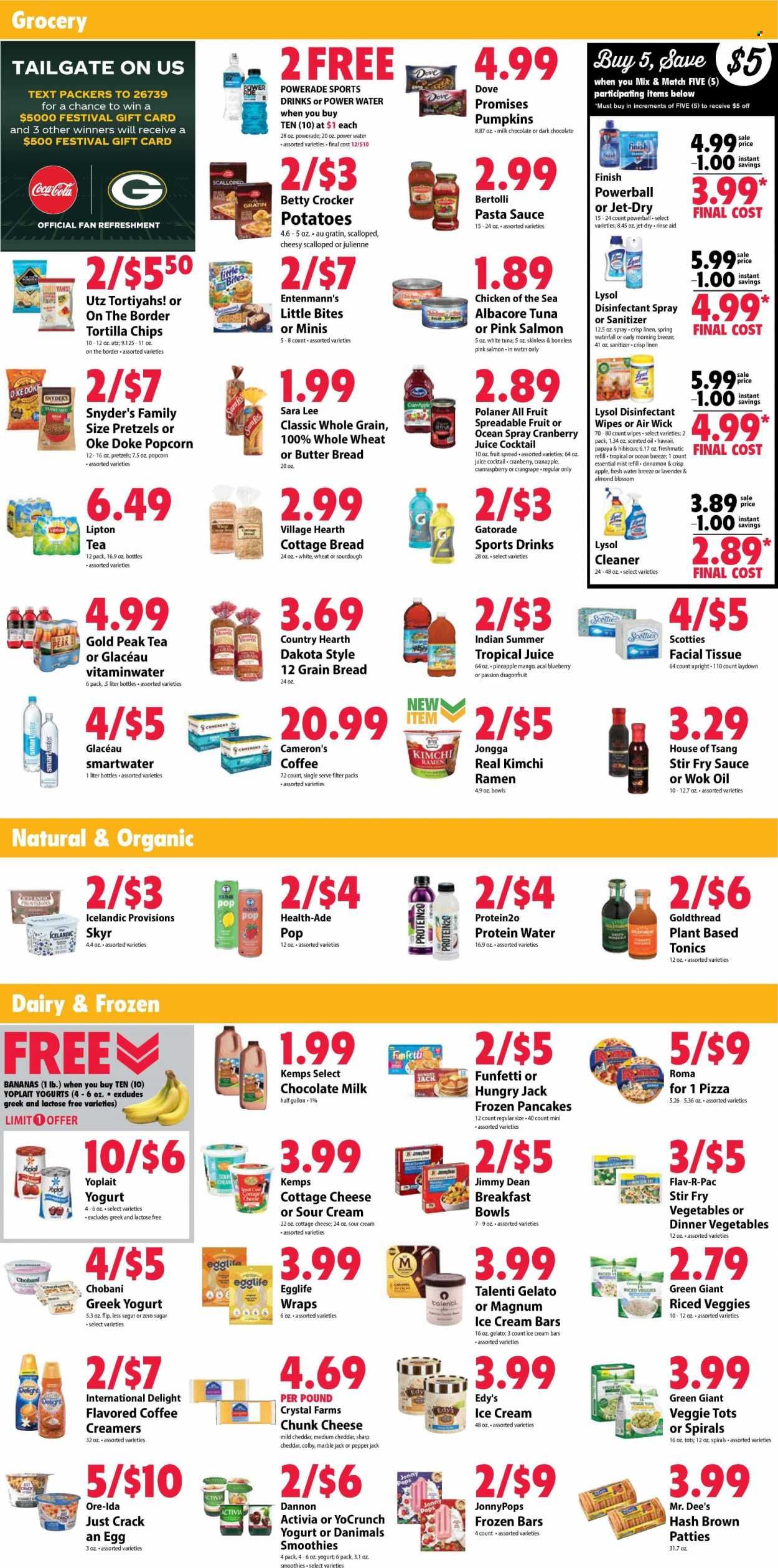 Festival Foods (WI) Weekly Ad Flyer Specials September 7 to September 13, 2022