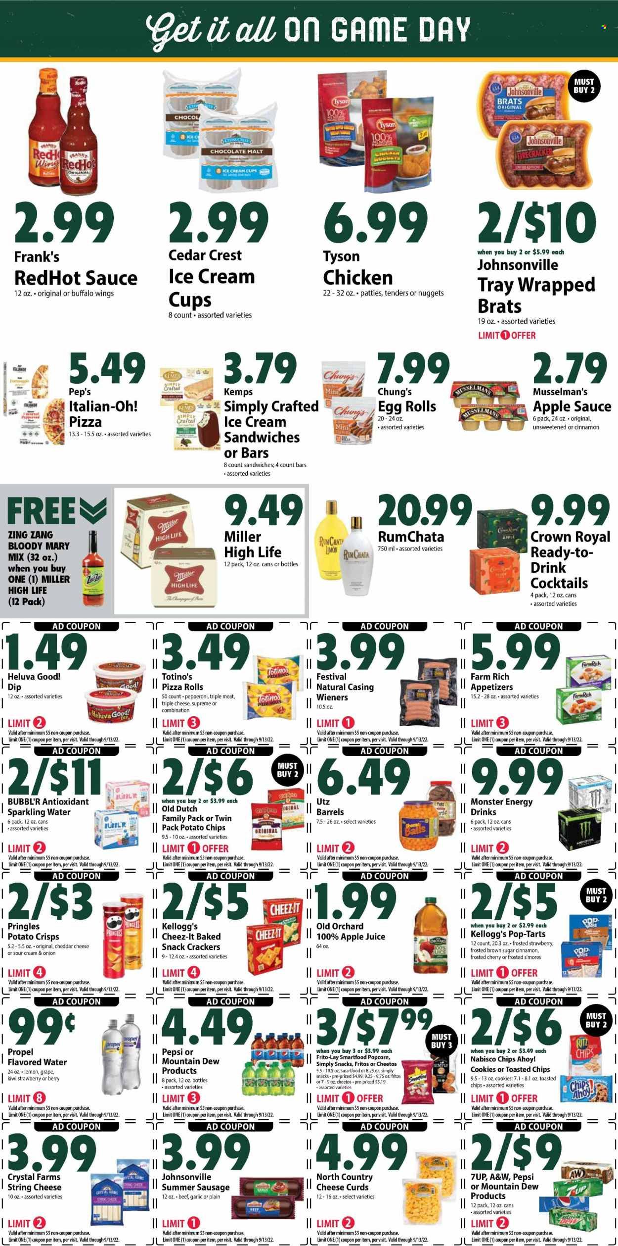 Festival Foods (WI) Weekly Ad Flyer Specials September 7 to September 13, 2022