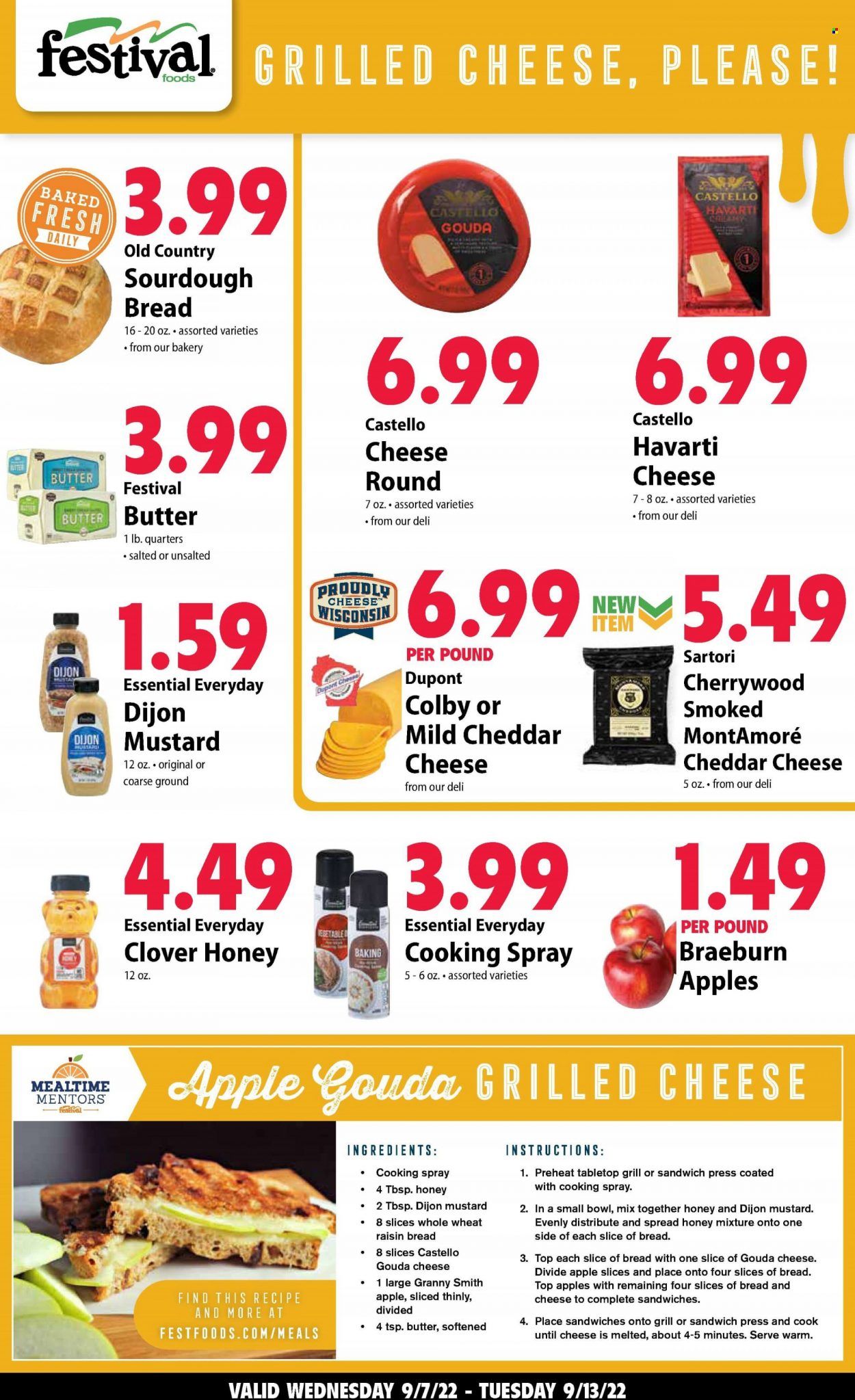 Festival Foods (WI) Weekly Ad Flyer Specials September 7 to September 13, 2022