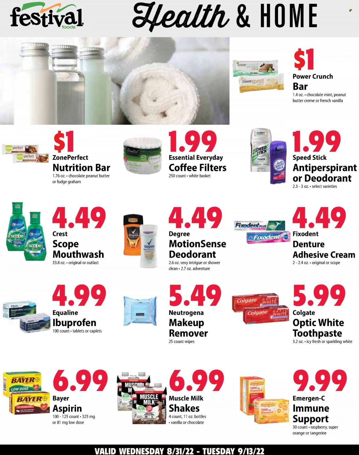 Festival Foods (WI) Weekly Ad Flyer Specials September 7 to September 13, 2022