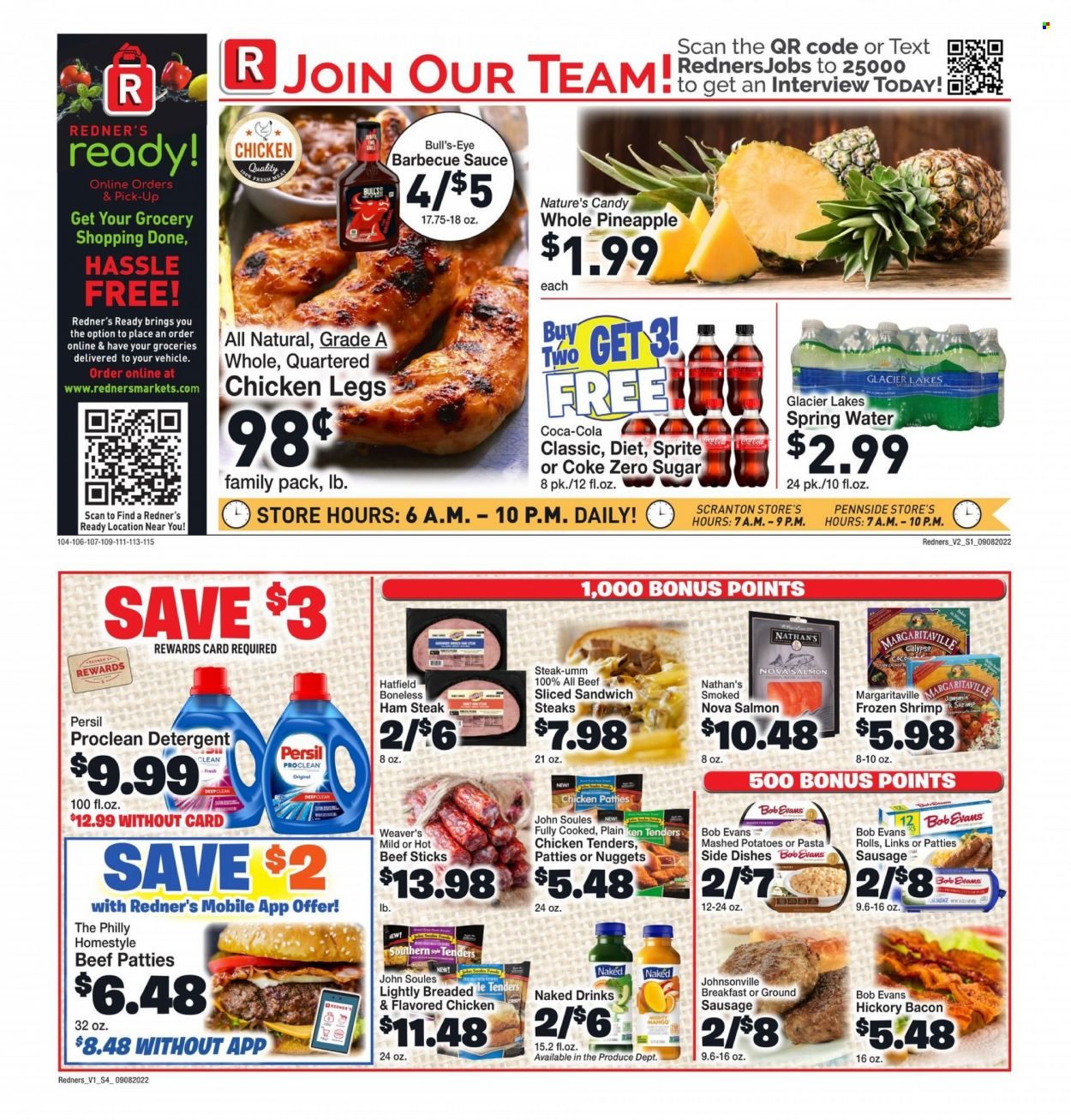Redner's Markets (DE, MD, PA) Weekly Ad Flyer Specials September 8 to September 14, 2022