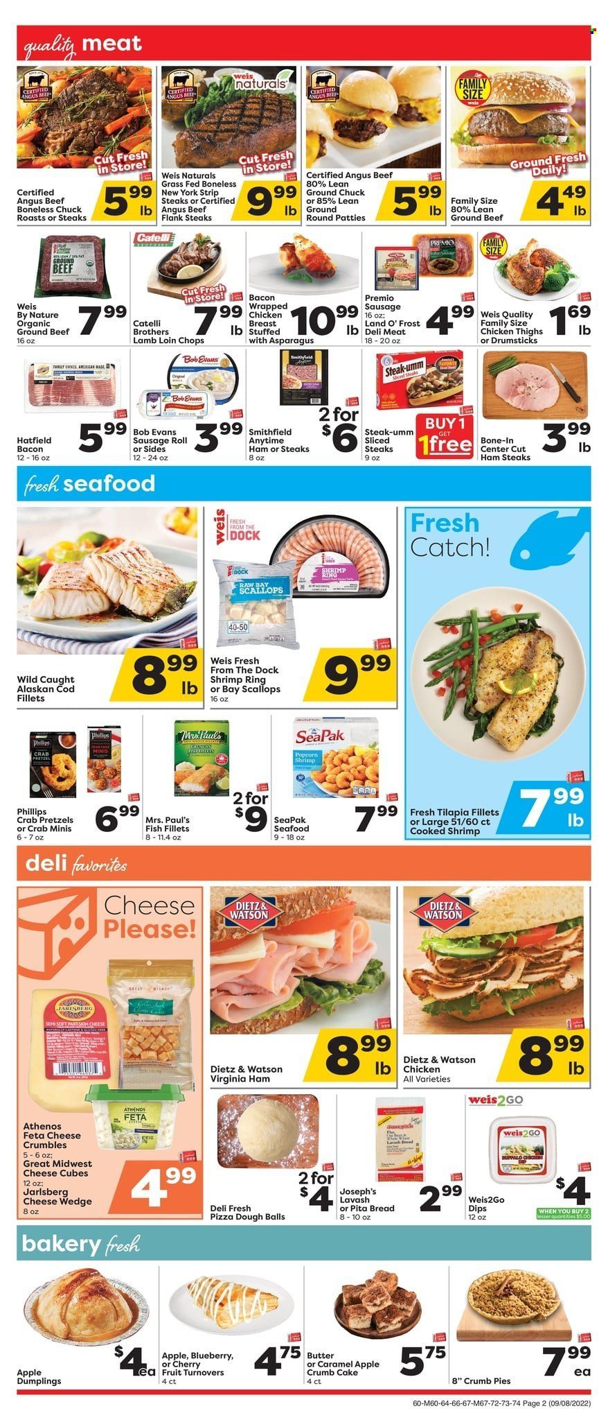 Weis (MD, NY, PA) Weekly Ad Flyer Specials September 8 to September 14, 2022