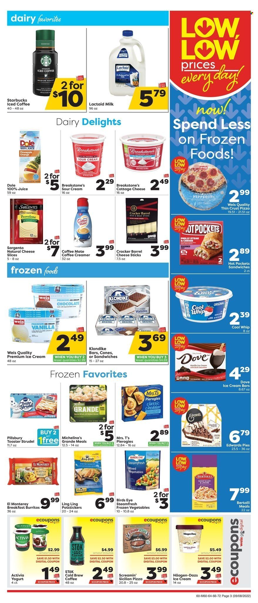 Weis (MD, NY, PA) Weekly Ad Flyer Specials September 8 to September 14, 2022
