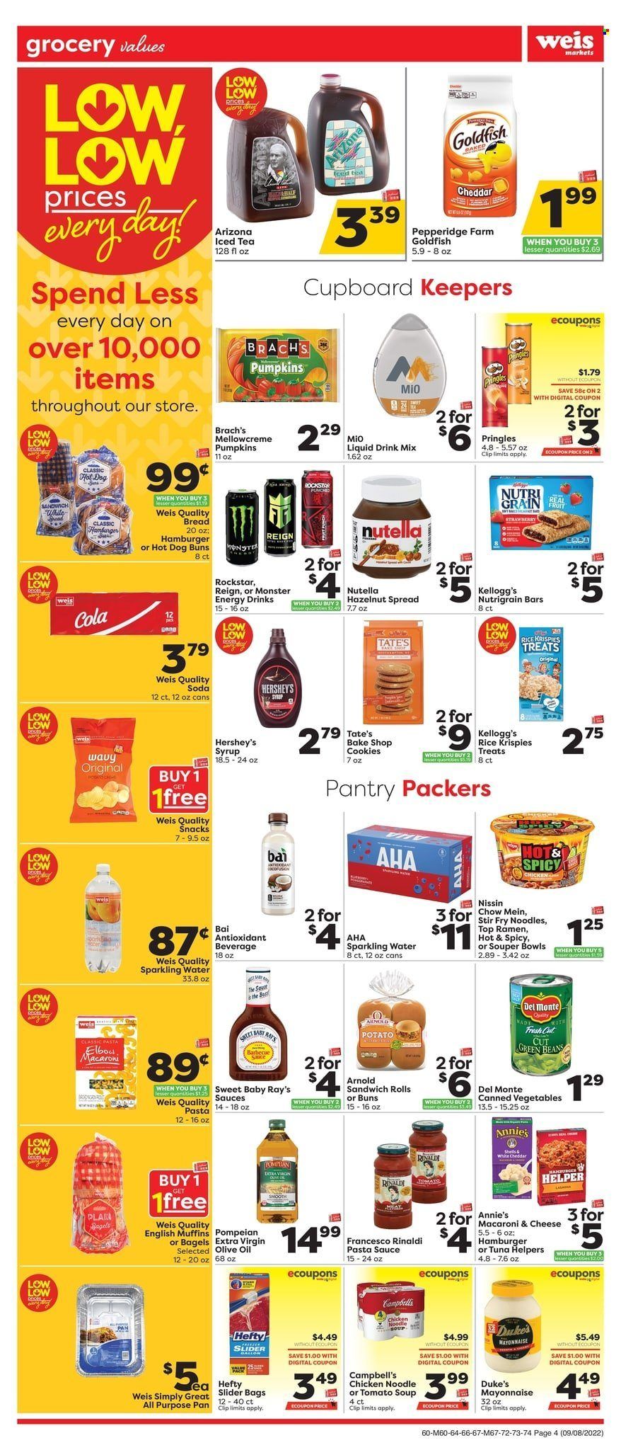 Weis (MD, NY, PA) Weekly Ad Flyer Specials September 8 to September 14, 2022