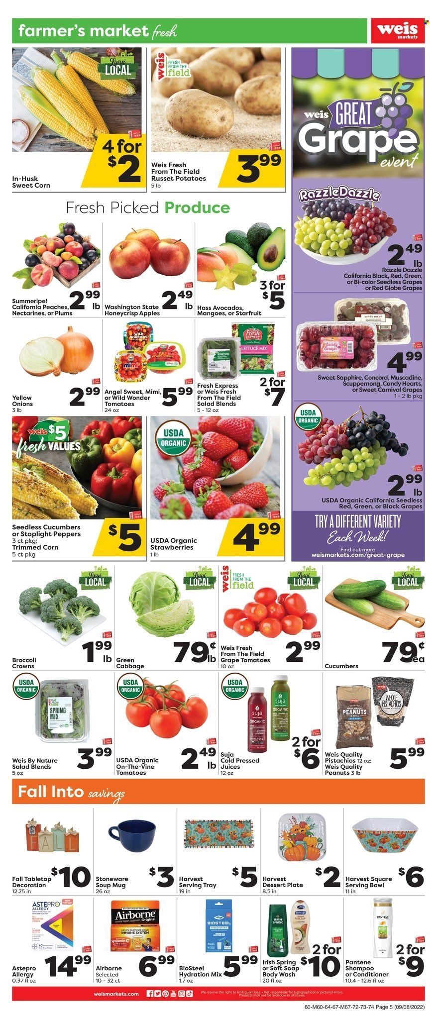 Weis (MD, NY, PA) Weekly Ad Flyer Specials September 8 to September 14, 2022