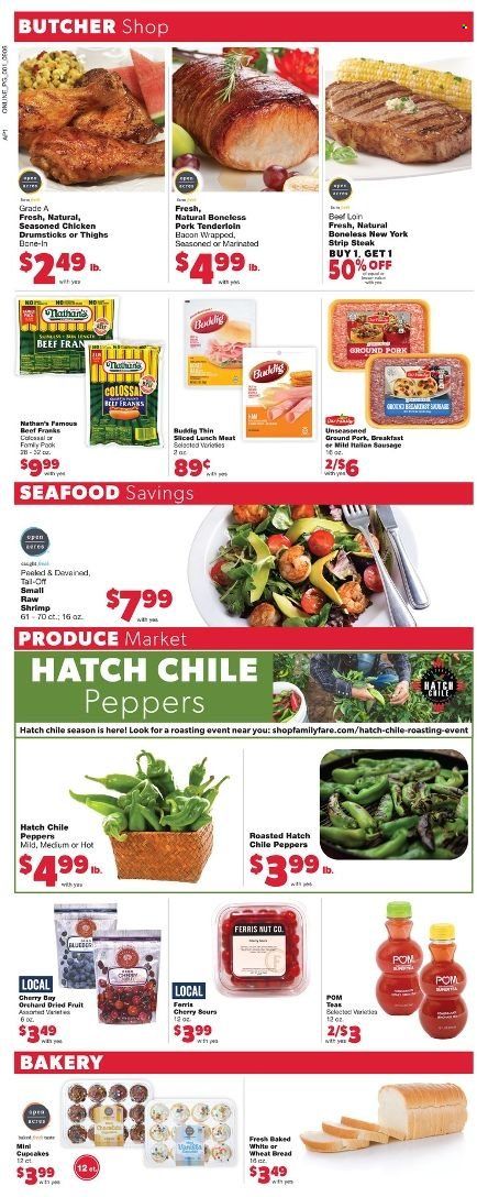 Family Fare (MI) Weekly Ad Flyer Specials September 6 to September 10, 2022
