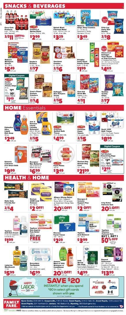 Family Fare (MI) Weekly Ad Flyer Specials September 6 to September 10, 2022