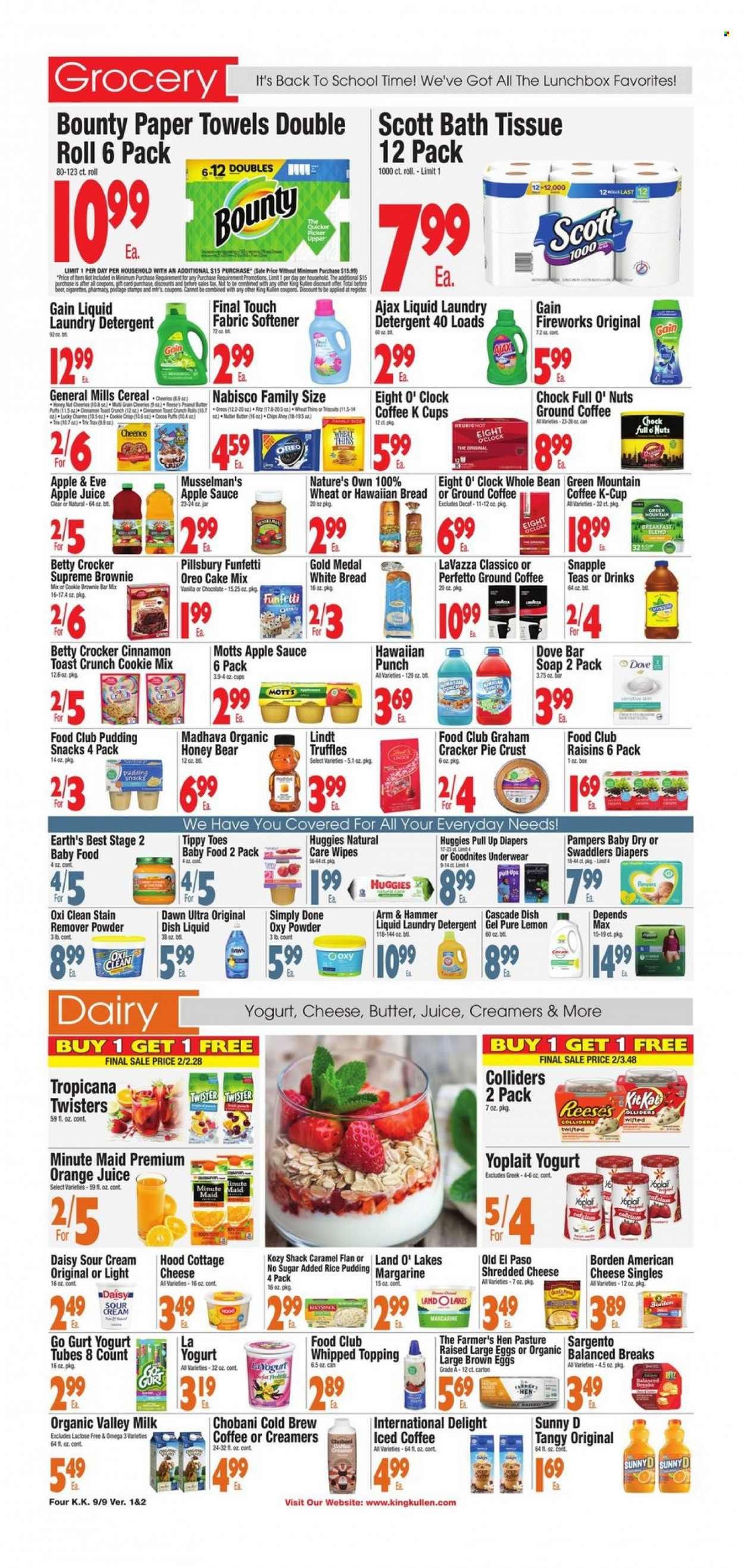 King Kullen (NY) Weekly Ad Flyer Specials September 9 to September 15, 2022