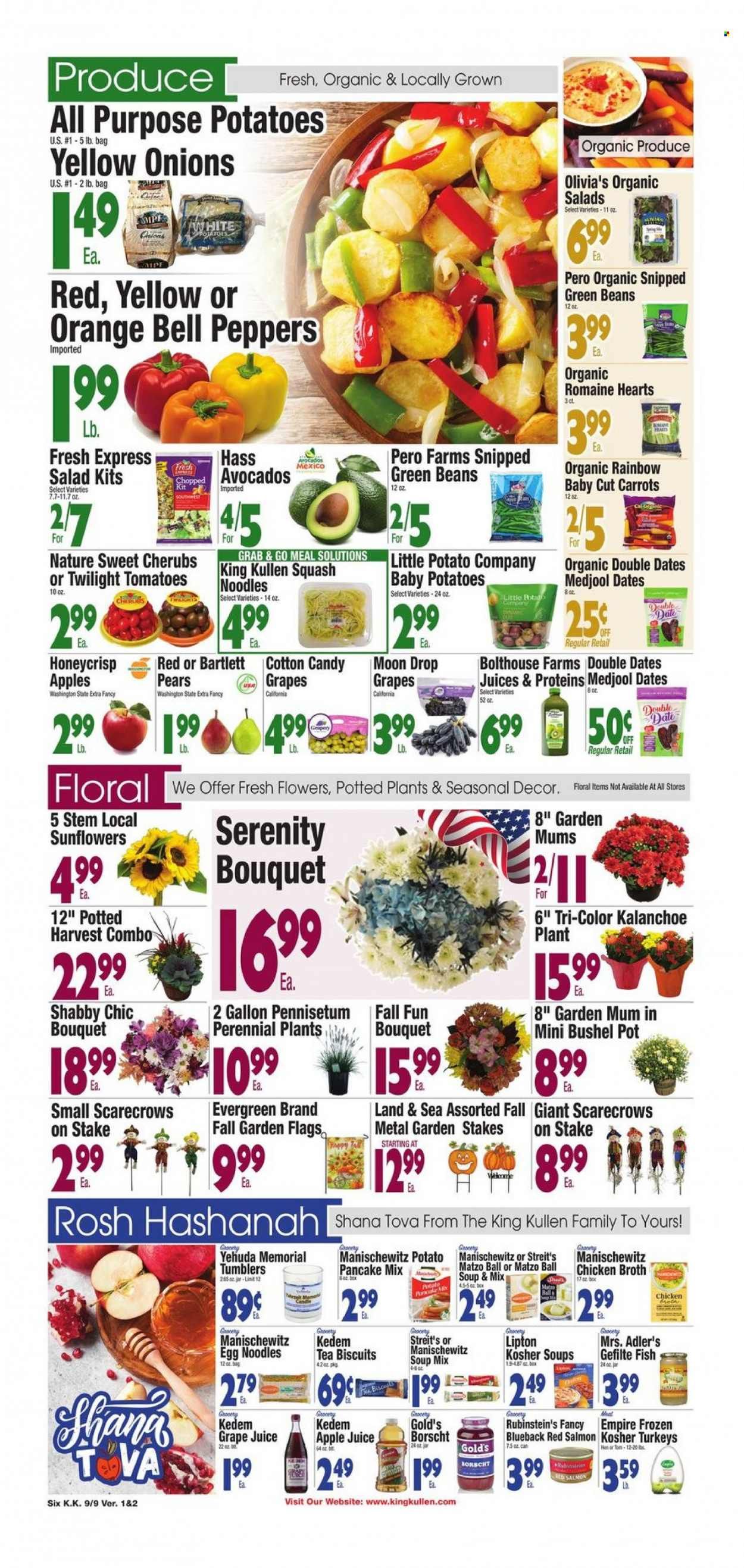 King Kullen (NY) Weekly Ad Flyer Specials September 9 to September 15, 2022