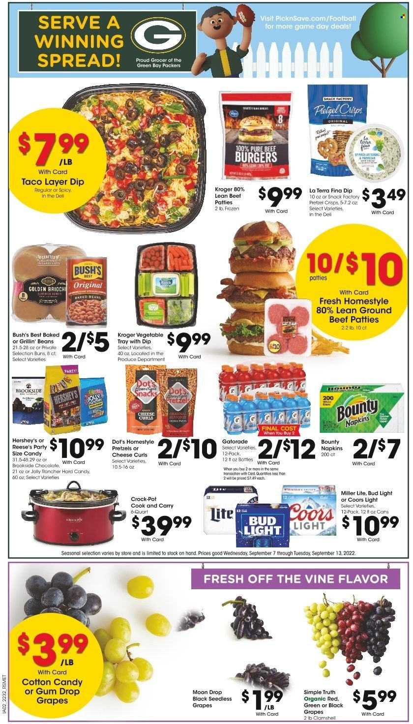 Pick ‘n Save (WI) Weekly Ad Flyer Specials September 7 to September 13, 2022
