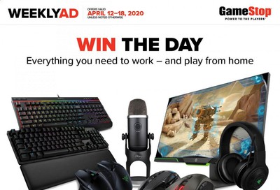 GameStop Weekly Ad & Flyer April 12 to 18