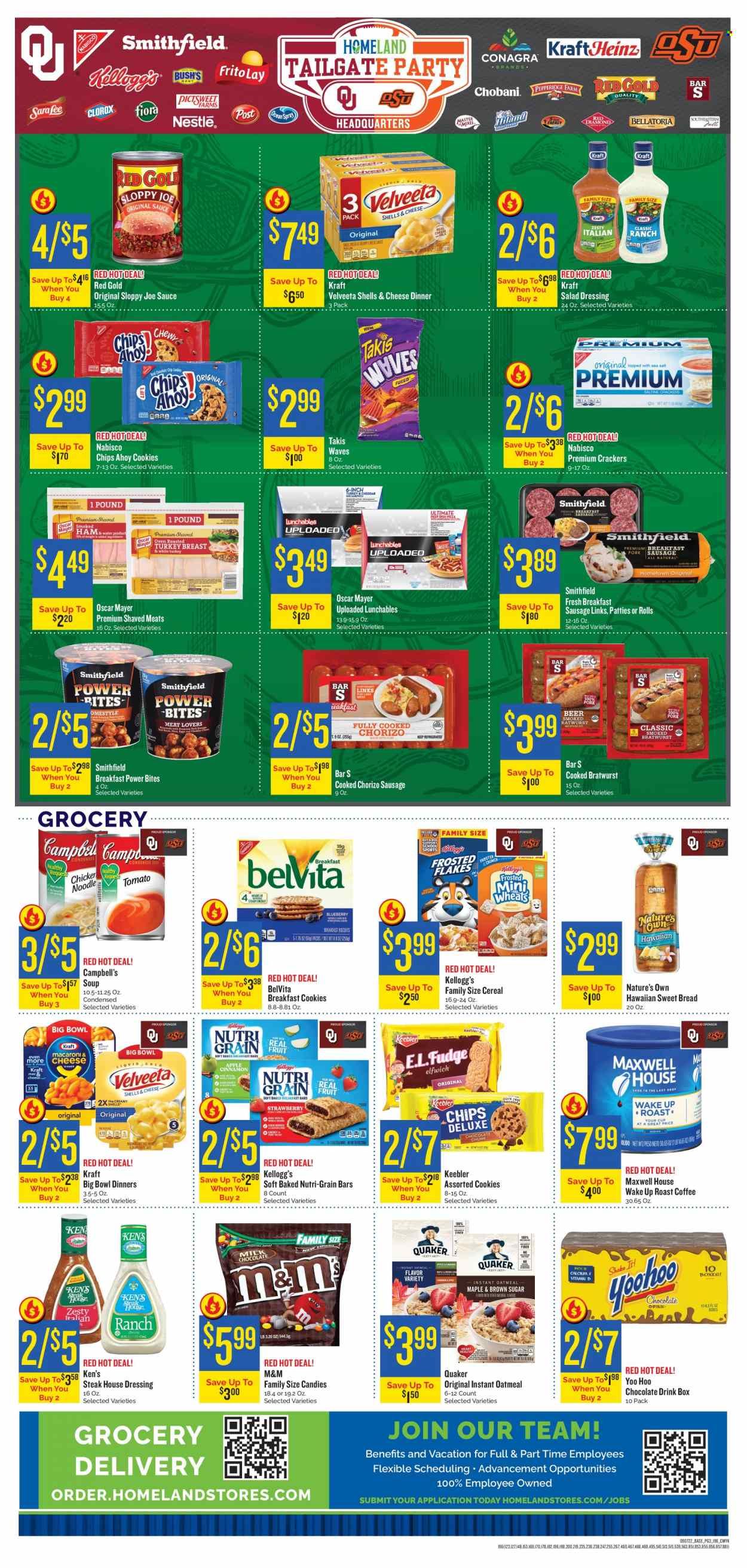 Homeland (OK, TX) Weekly Ad Flyer Specials September 7 to September 13, 2022