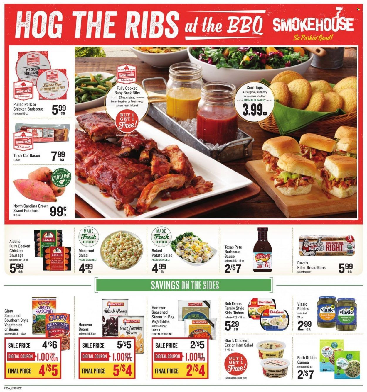 Lowes Foods (NC, SC) Weekly Ad Flyer Specials September 7 to September 13, 2022