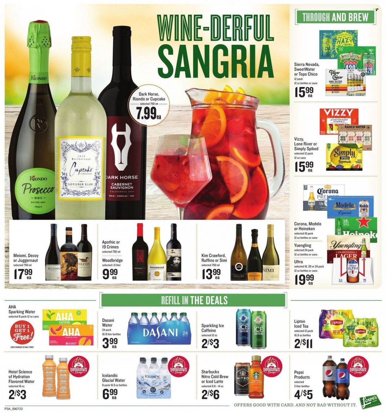 Lowes Foods (NC, SC) Weekly Ad Flyer Specials September 7 to September 13, 2022