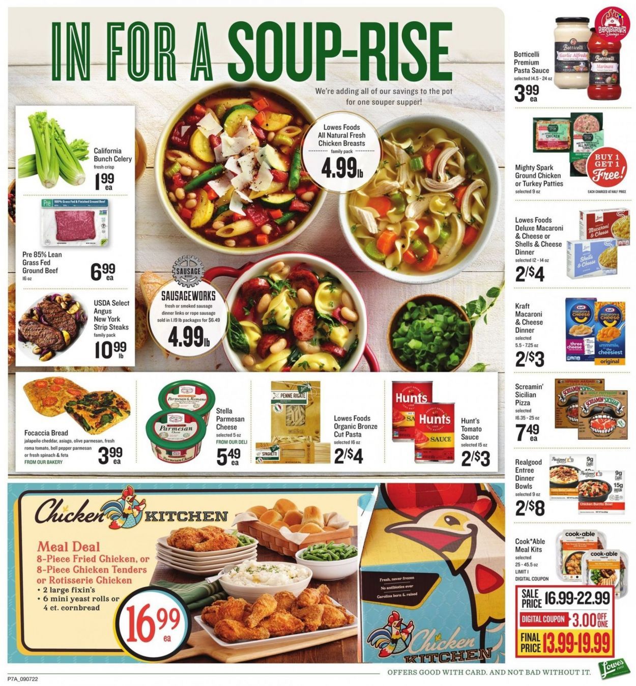Lowes Foods (NC, SC) Weekly Ad Flyer Specials September 7 to September 13, 2022