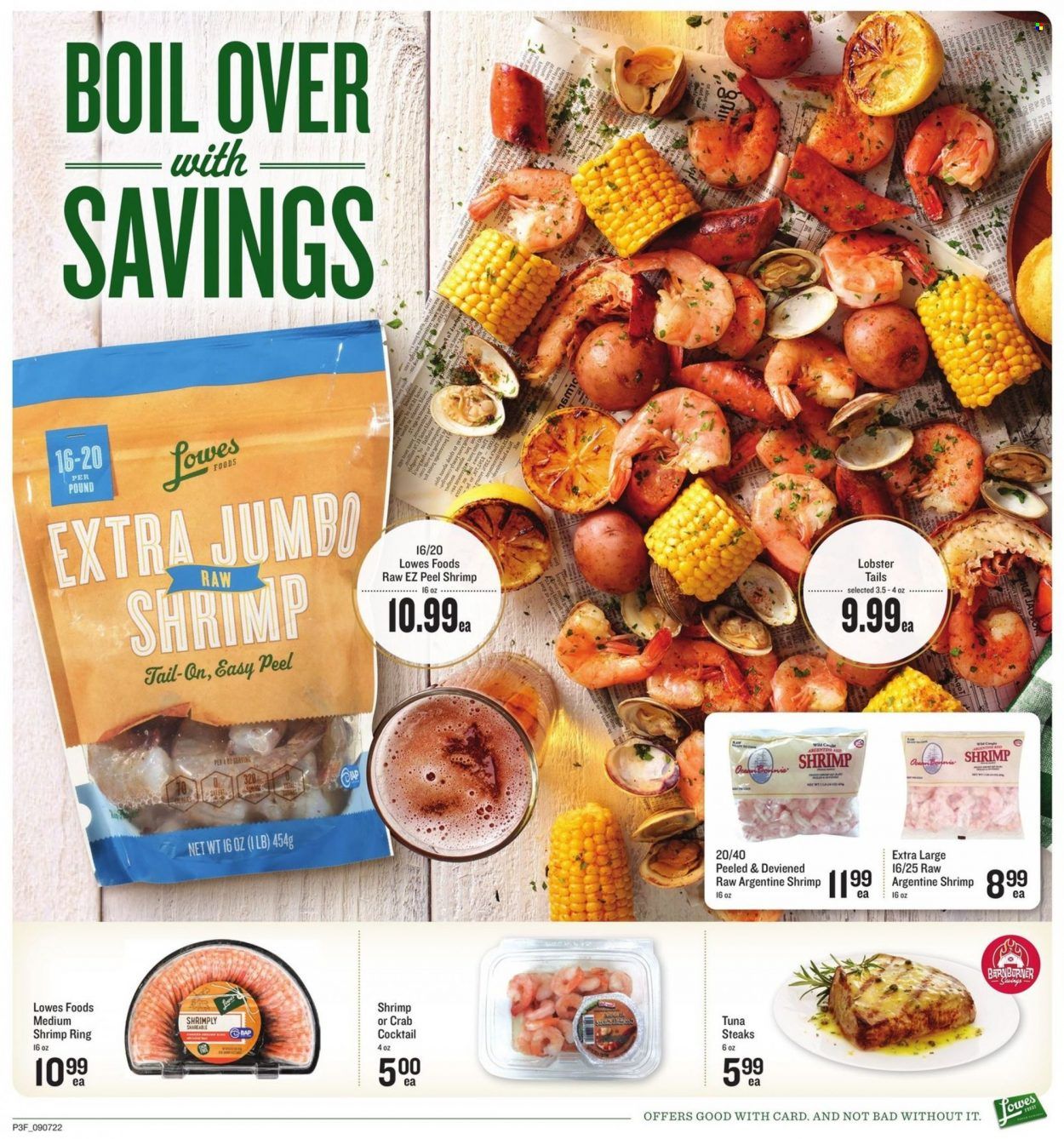 Lowes Foods (NC, SC) Weekly Ad Flyer Specials September 7 to September 27, 2022