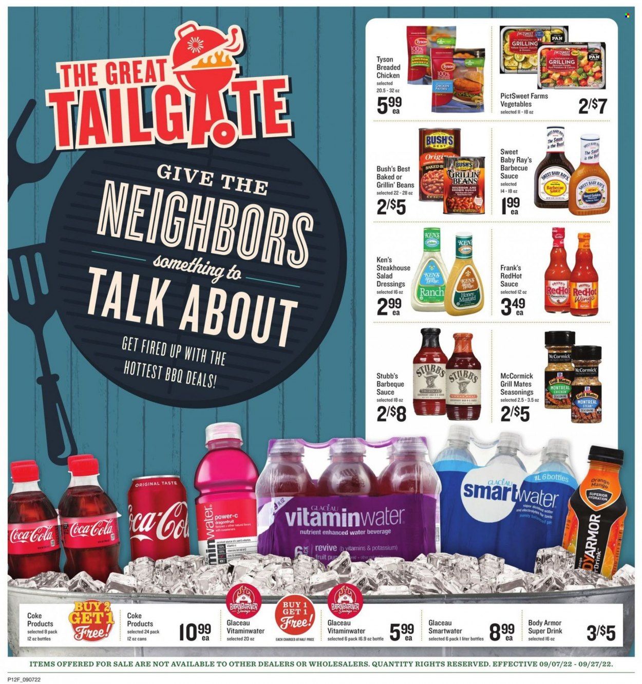 Lowes Foods (NC, SC) Weekly Ad Flyer Specials September 7 to September 27, 2022