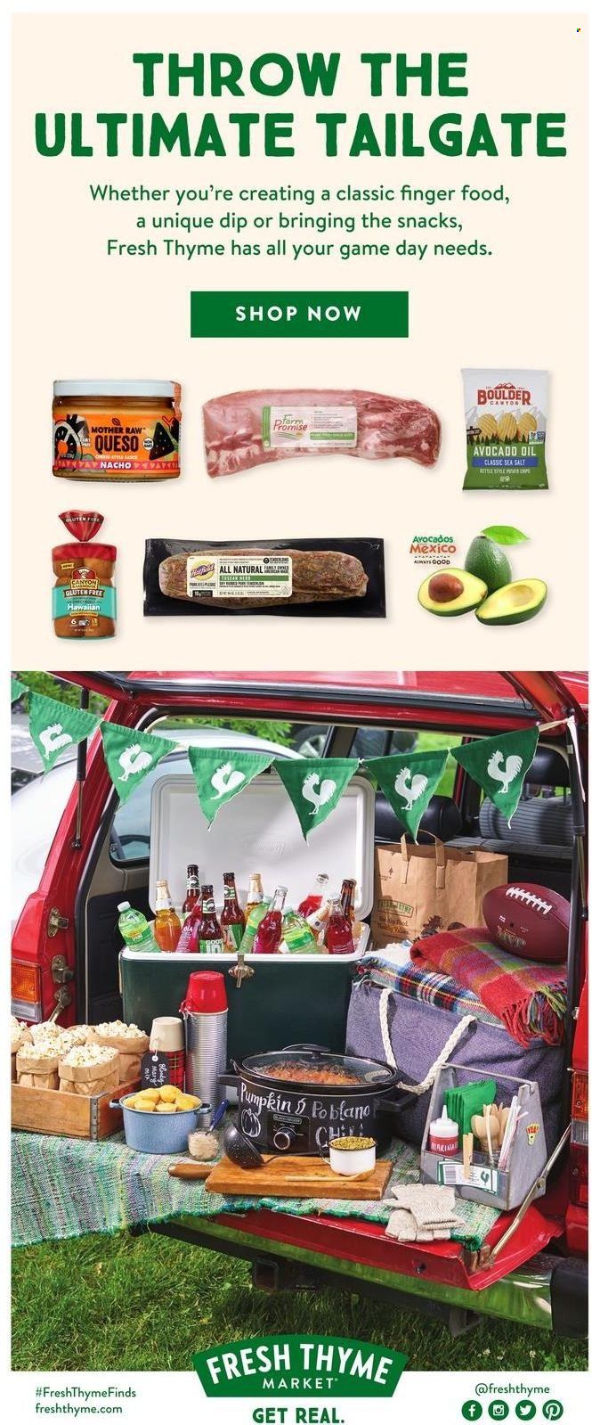 Fresh Thyme Weekly Ad Flyer Specials September 7 to September 13, 2022