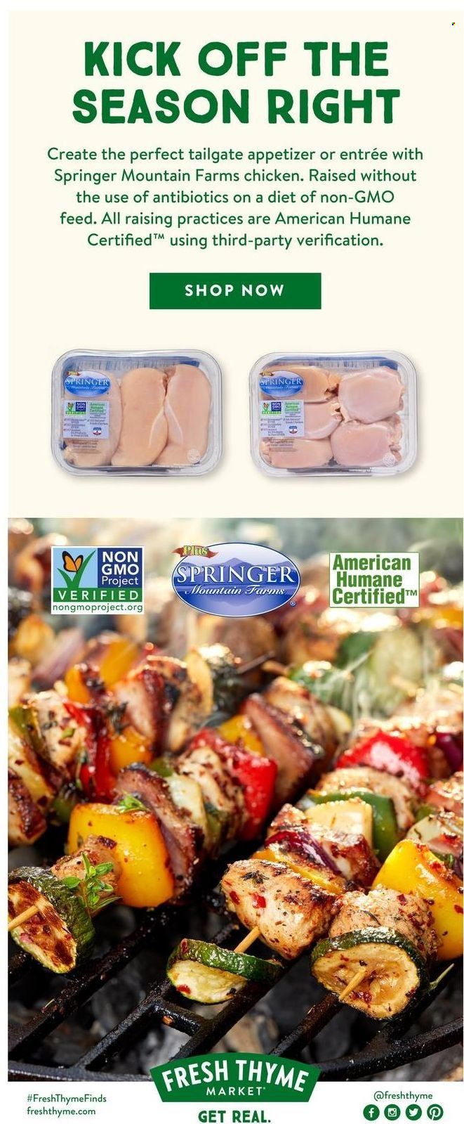Fresh Thyme Weekly Ad Flyer Specials September 7 to September 13, 2022