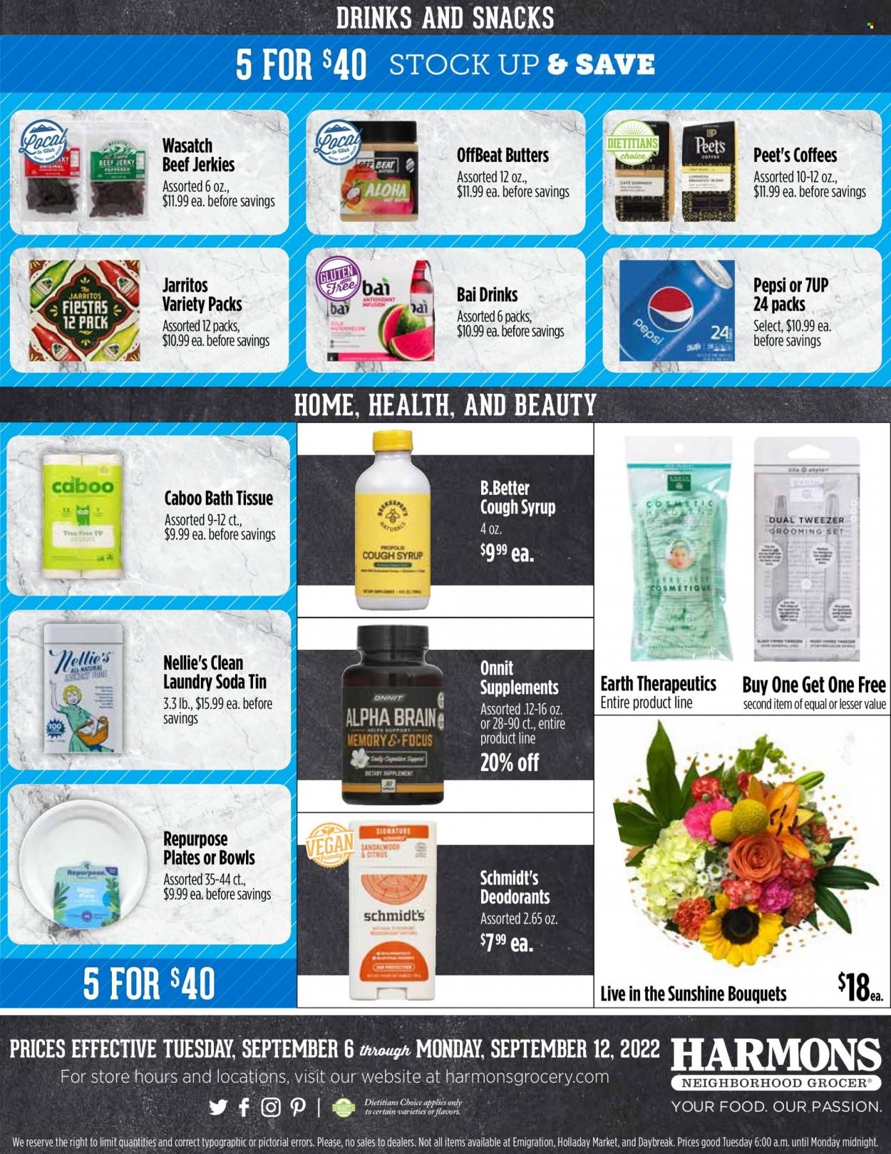 Harmons (UT) Weekly Ad Flyer Specials September 6 to September 12, 2022