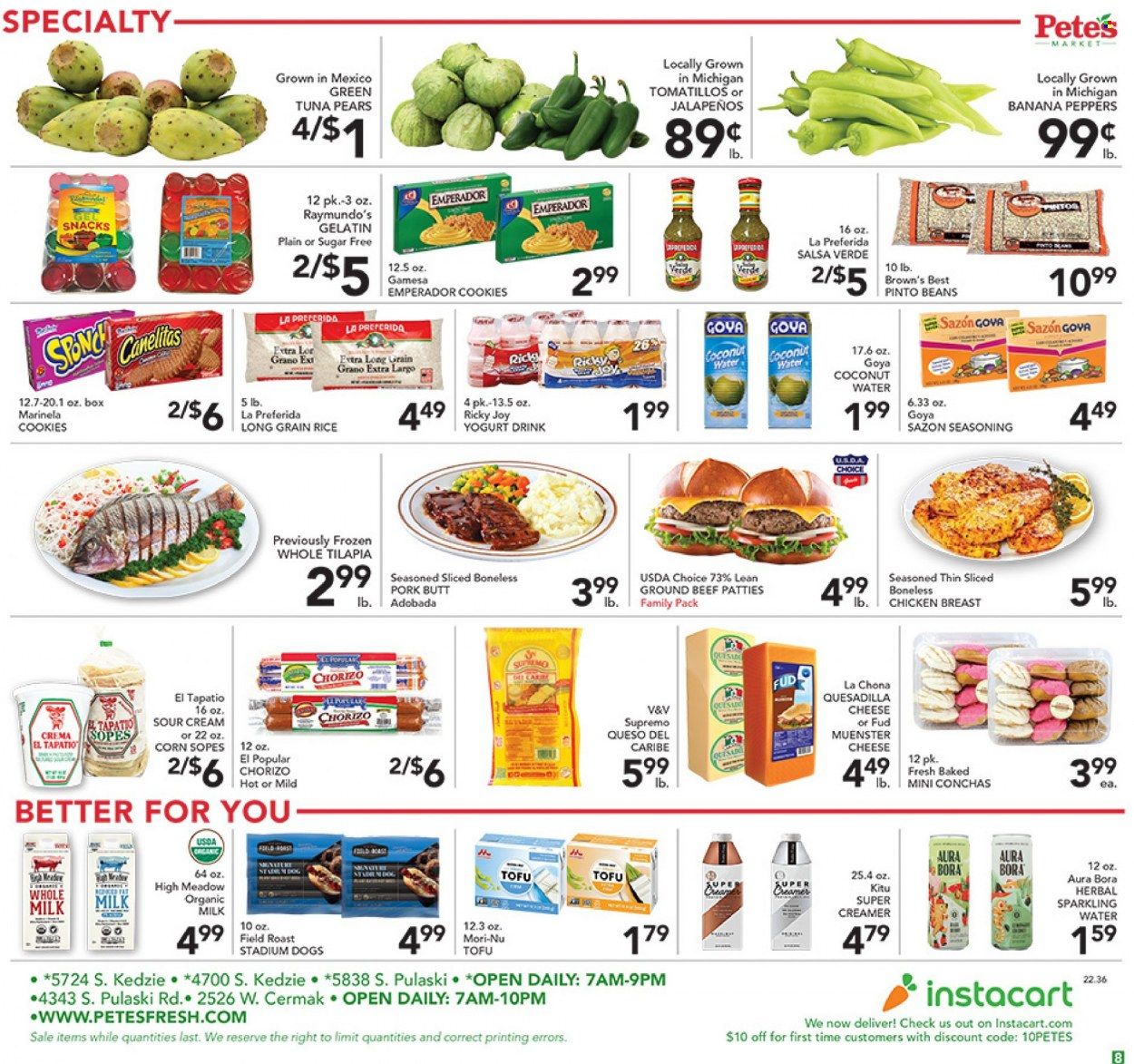 Pete's Fresh Market (IL) Weekly Ad Flyer Specials September 7 to September 13, 2022