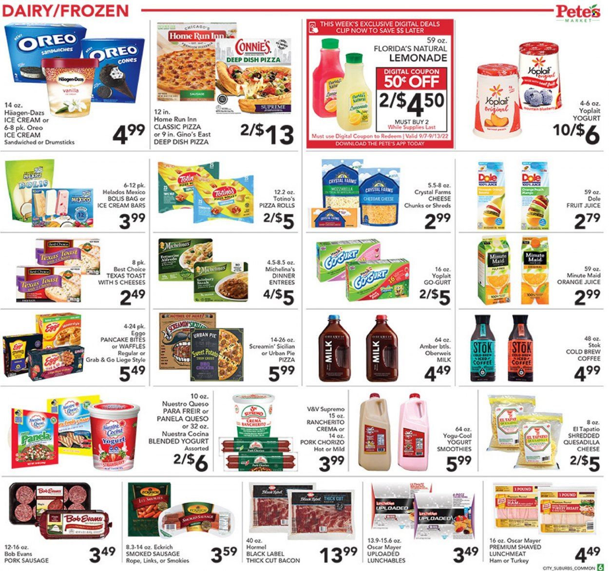 Pete's Fresh Market (IL) Weekly Ad Flyer Specials September 7 to September 13, 2022