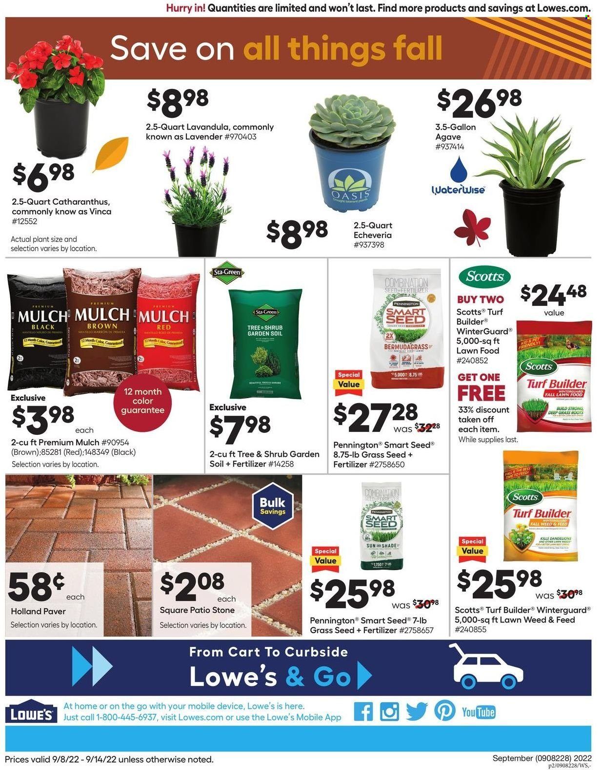 Lowe's Weekly Ad Flyer Specials September 8 to September 14, 2022