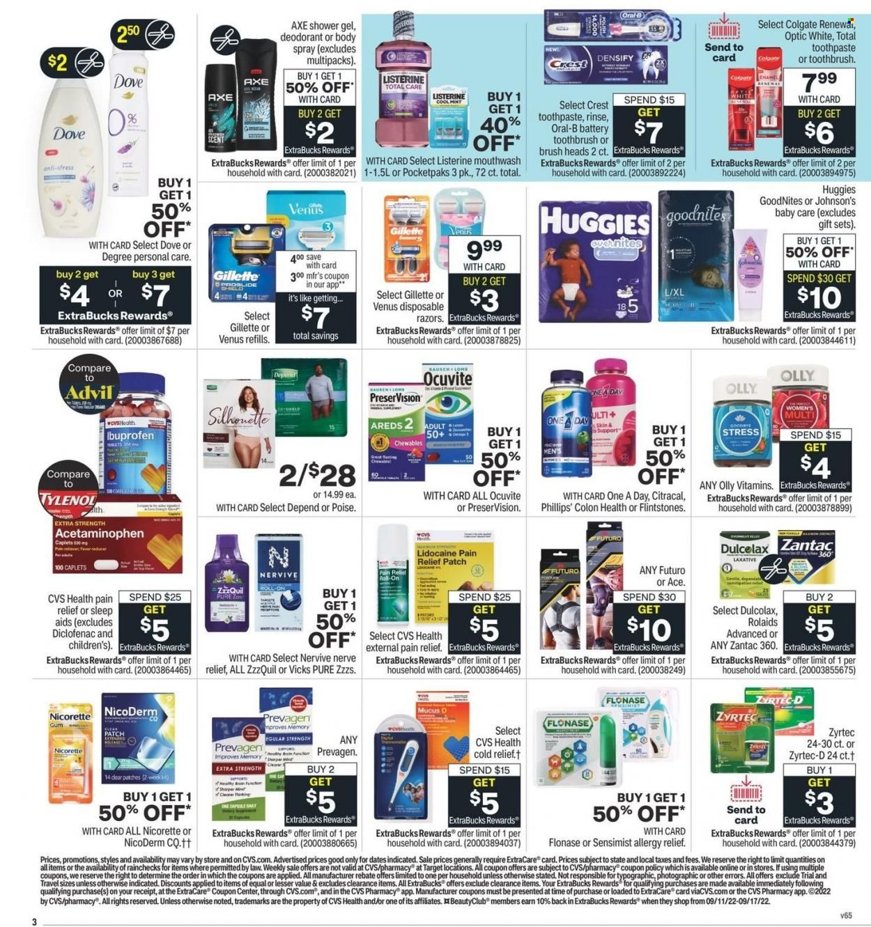 CVS Pharmacy Weekly Ad Flyer Specials September 11 to September 17, 2022
