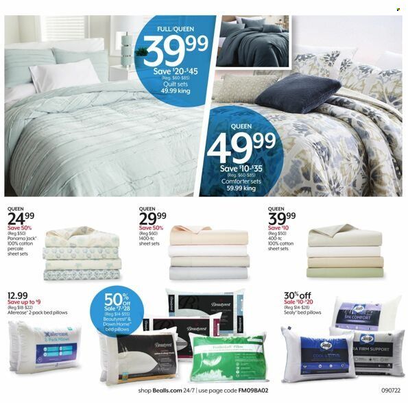 Bealls Florida (FL) Weekly Ad Flyer Specials September 7 to September 13, 2022