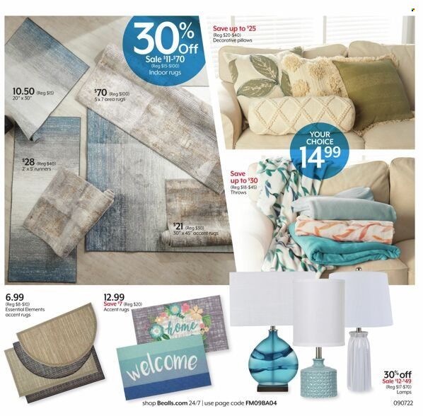 Bealls Florida (FL) Weekly Ad Flyer Specials September 7 to September 13, 2022