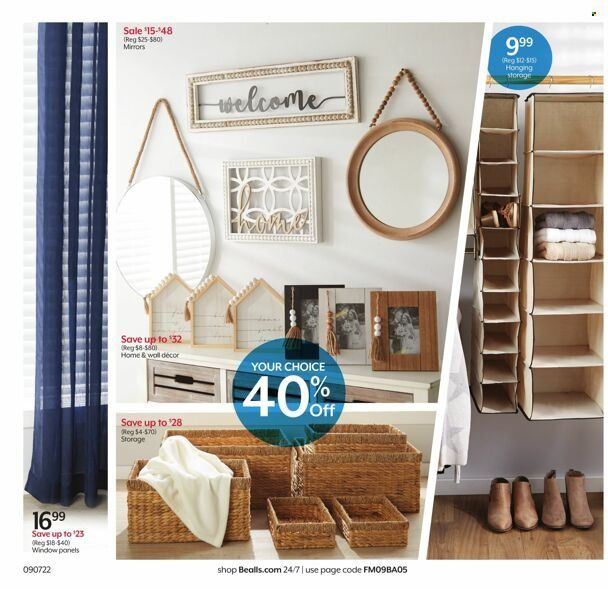 Bealls Florida (FL) Weekly Ad Flyer Specials September 7 to September 13, 2022