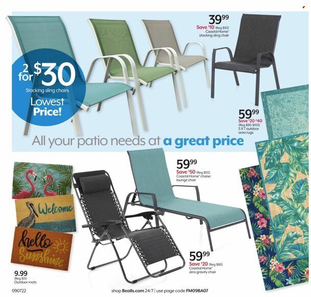Bealls Florida (FL) Weekly Ad Flyer Specials September 7 to September 13, 2022
