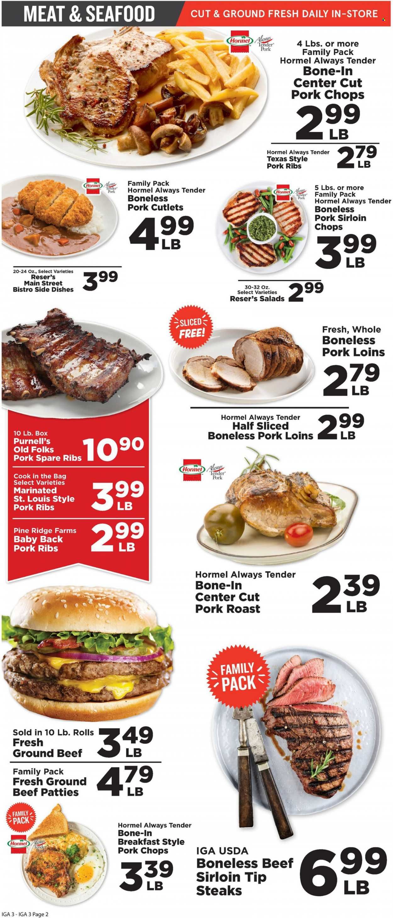 IGA (VA) Weekly Ad Flyer Specials September 7 to September 13, 2022